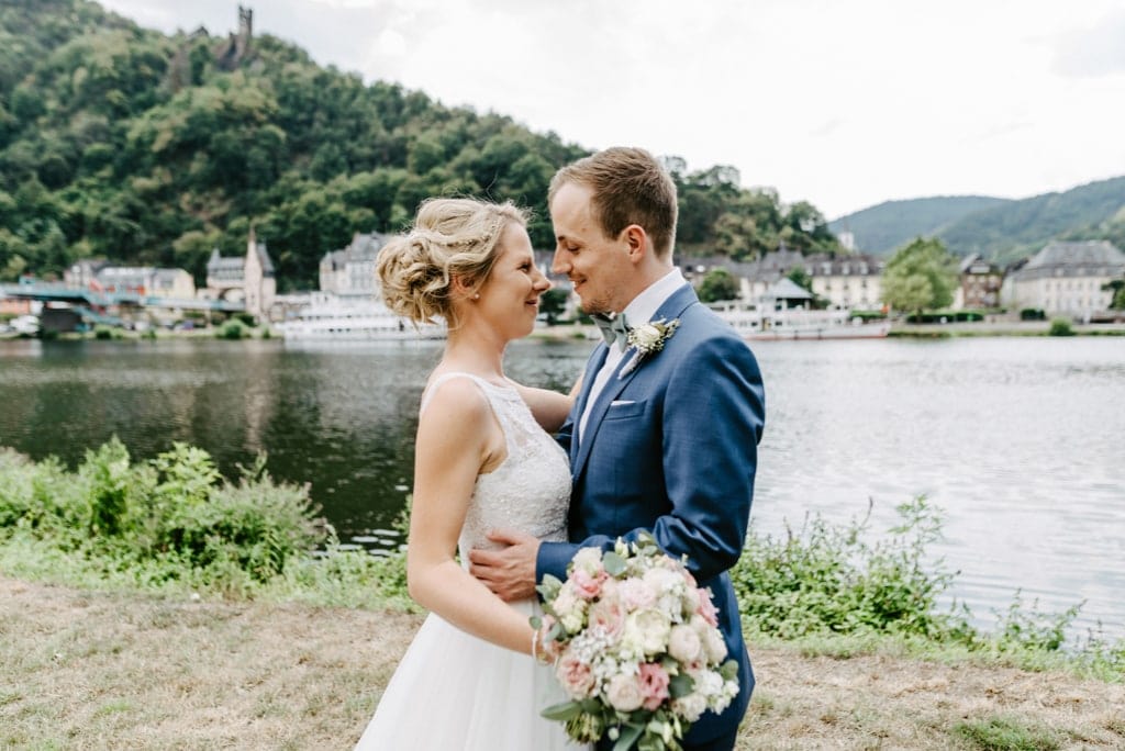Brautpaar kennengelernt als Hochzeitsfotograf Sauerland